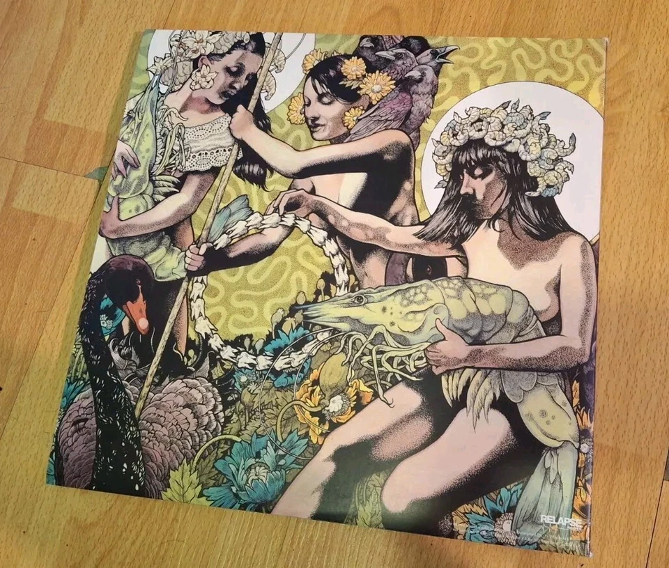 Baroness Yellow Album Vinyl Lp Autographed - Image 3 of 4