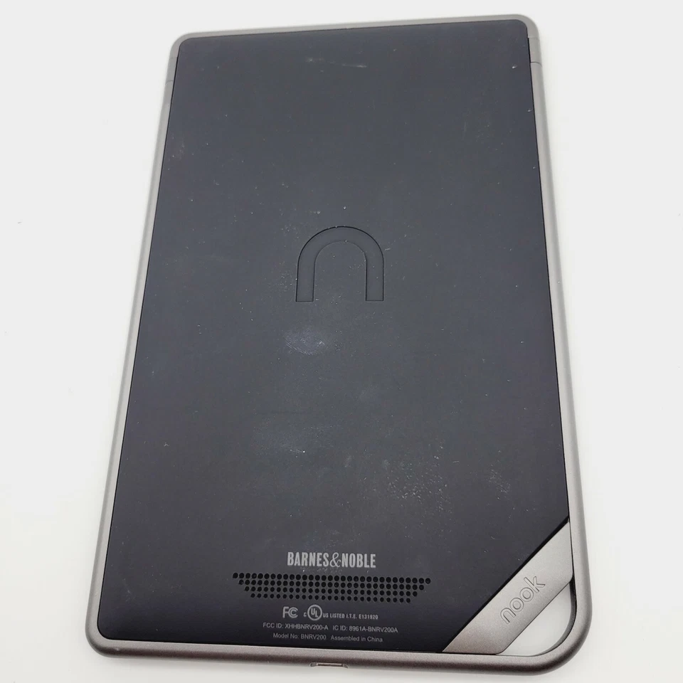 Barnes & Noble BNRV200A NOOK COLOR 7" eBook eReader Tablet For Parts - Image 4 of 4