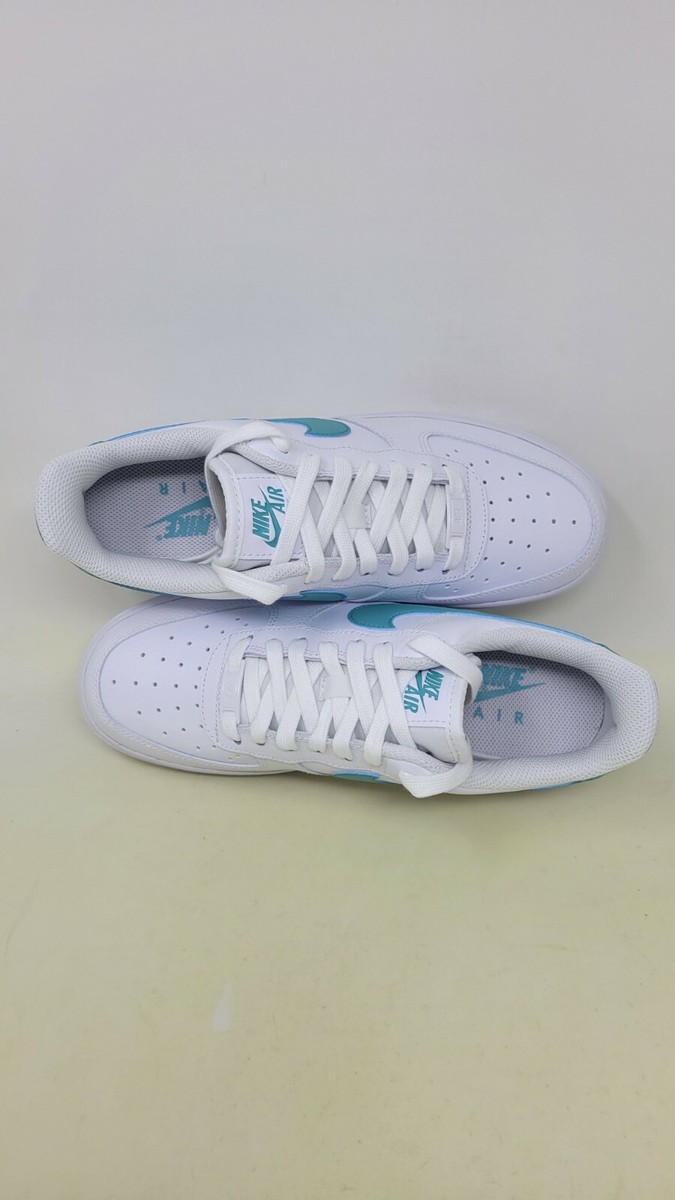 Nike Air Force 1 '07 Triple 'White Washed Teal' Leather