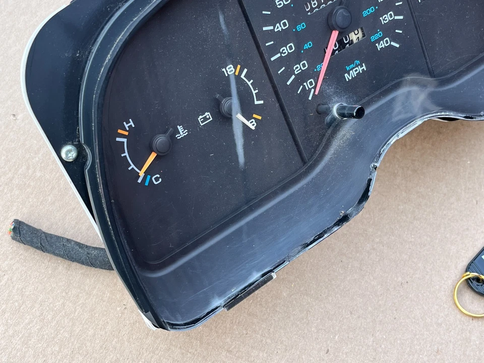 Cuadro de instrumentos Dodge Daytona Chrysler Lebaron 91-93 OE 81K Foto 2 de 4