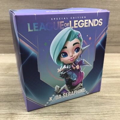 Riot Games Special Edition League of Legends K/DA Seraphine