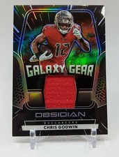 2020 Panini Obsidian Chris Godwin Galaxy Gear Uniform Patch 95/100 Tampa Bay