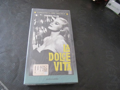 La Dolce Vita Movie Poster 1980 RI French 1 panel (47x63