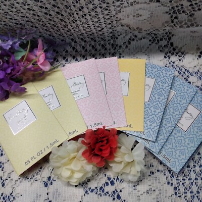 Vera Bradley RARE FRAGRANCE LOT of SAMPLES Appleberry