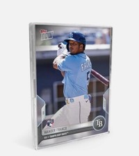 Tampa Bay Rays 2022 Topps NOW Road To Opening Day 15-Card Team Set WANDER FRANCO
