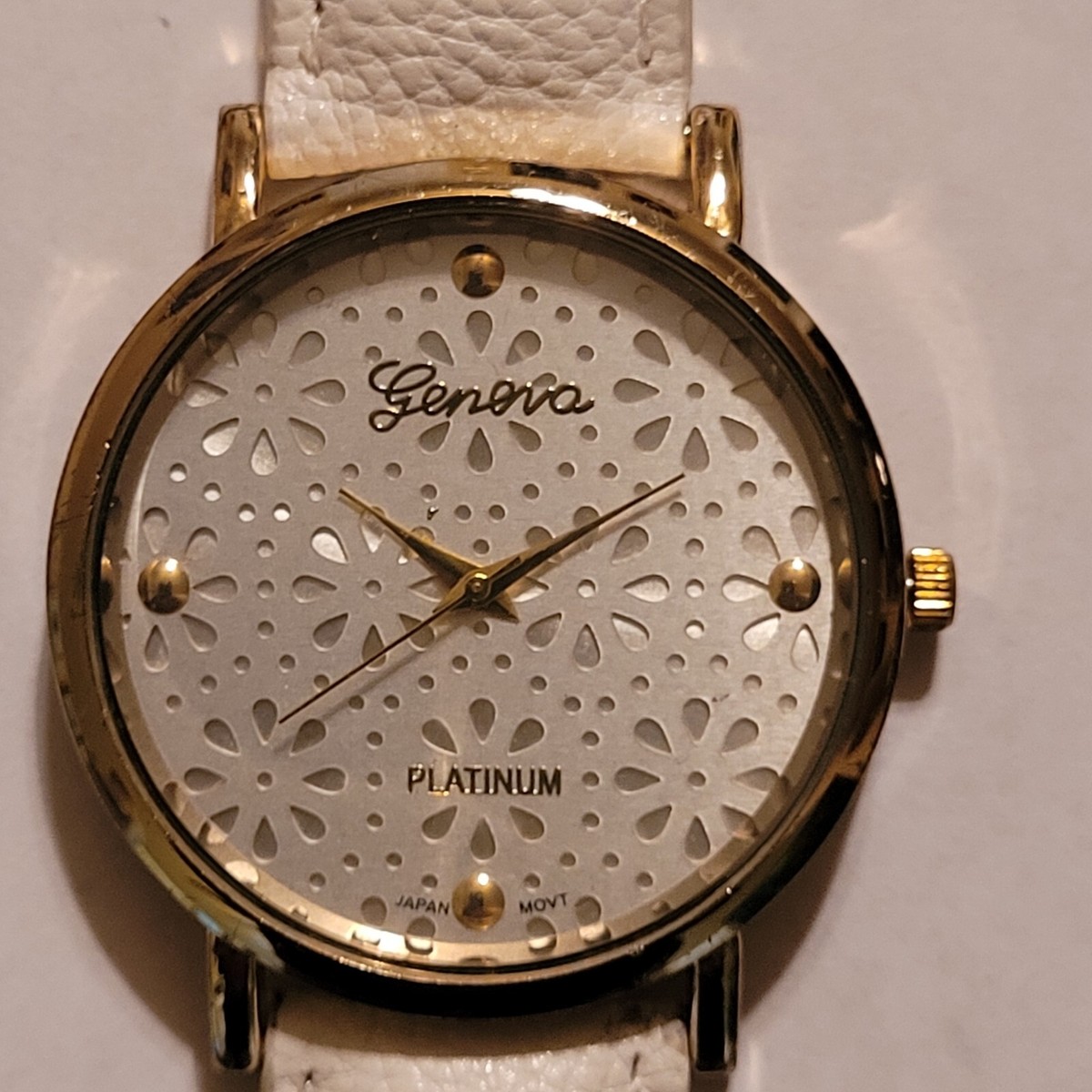 Vintage Geneva Gold-Tone Women\'s Watch Vintage Geneva Working Ladies Mechanical Gold | Mercari main image 2