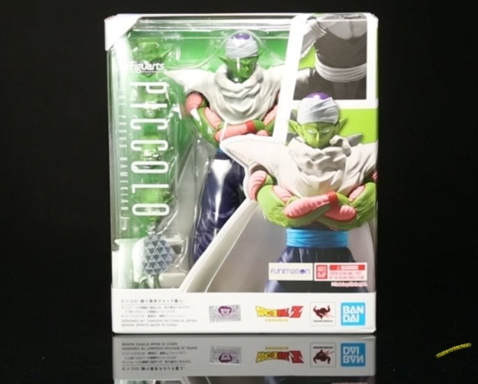S.H.Figuarts Piccolo - The Proud Namekian-S.h.Figuarts Dragon Ball Z Piccolo-Us