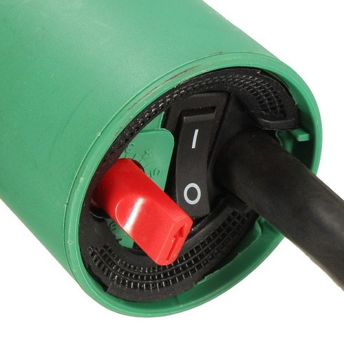 120V Professional 1600W Heat Gun Hot Air Torch Plastic Welder TPO PVC Tool - Afbeelding 6 van 11