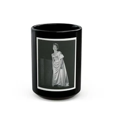 Pamela Tiffin #137 (Vintage Female Icon) Black Coffee Mug