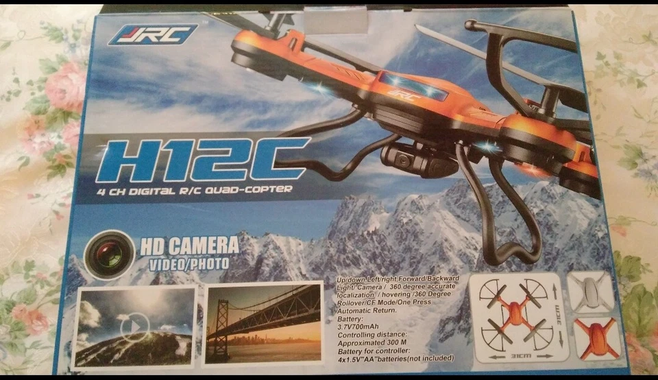 Accesorioa para Dron JJRC H12c - Imagen 2 de 4