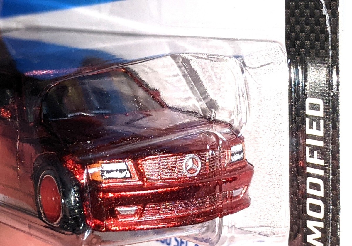 スーパートレジャーハント　メルセデスベンツ Hot Wheels 2024 SUPER TREASURE HUNT '89 Mercedes-Benz 560