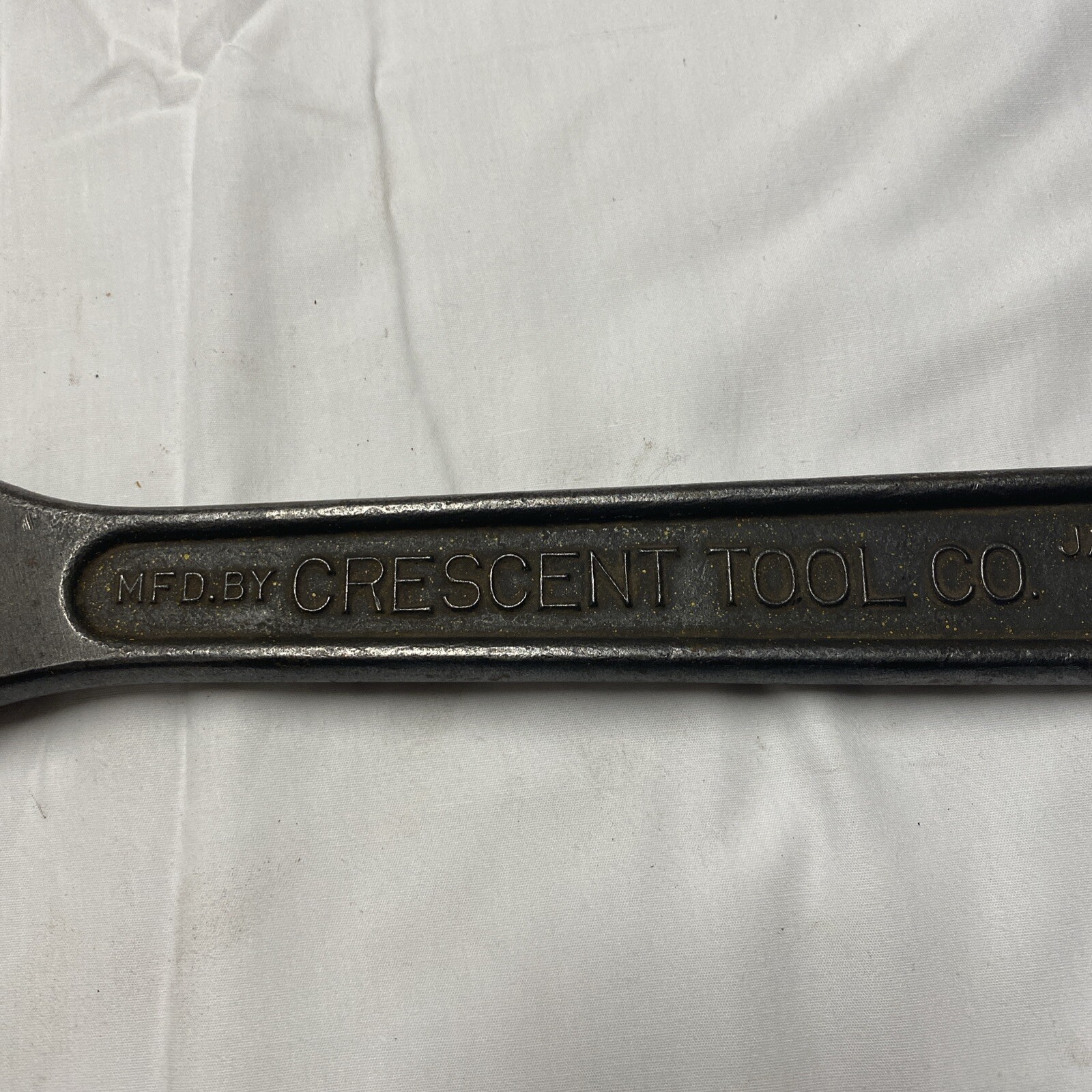 VTG Crescent Tool Co. 15” Adjustable Wrench Drop Steel Jamestown