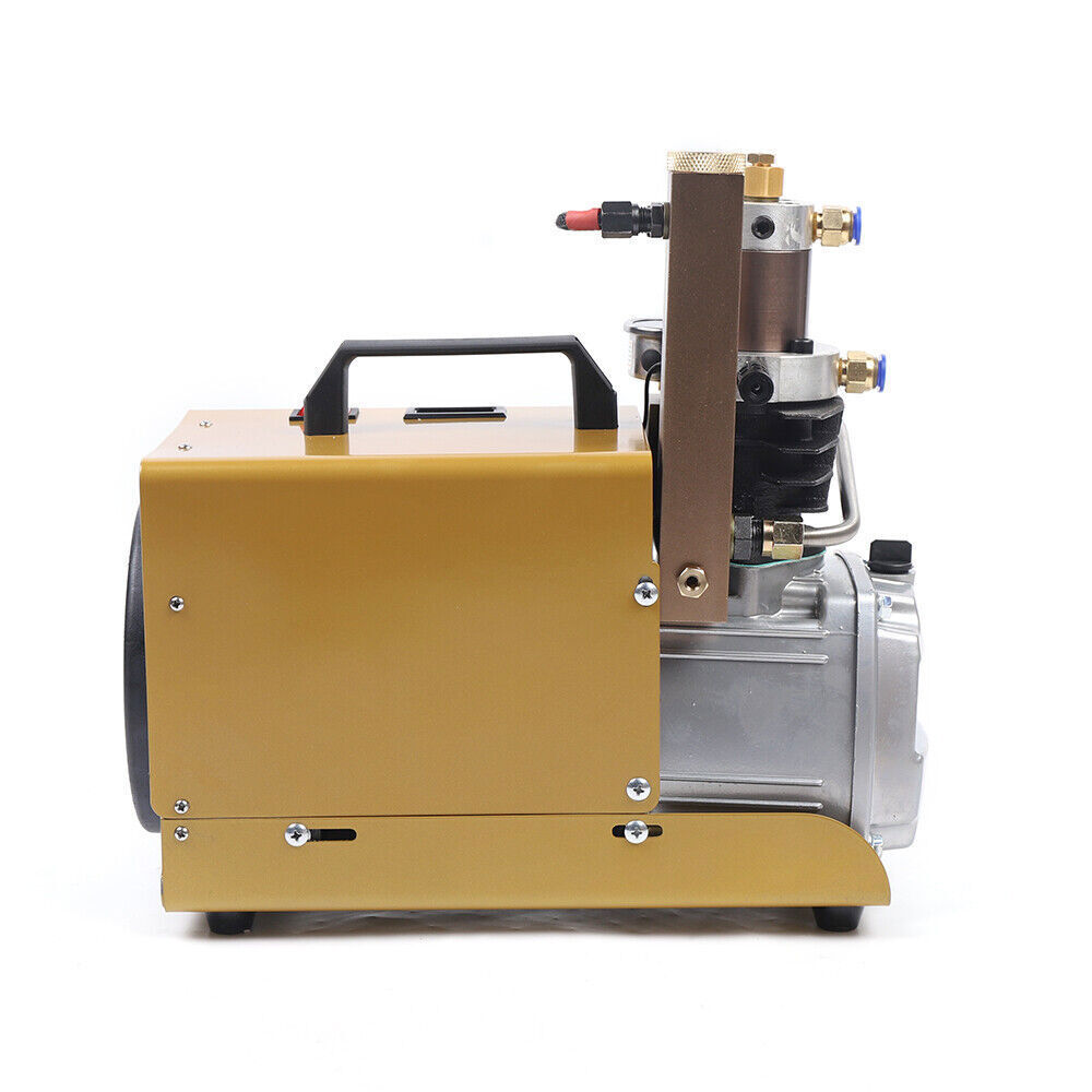 Neu Hochdruckkompressor Luftpumpe Pressluft Kompressor 300 Bar 4500 PSI 1800 W