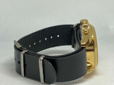 Michael Kors MK5696 Womens Black Leather Analog Ch Michael Kors Bradshaw MK5696 Womens Black Leather Analog  main image 4