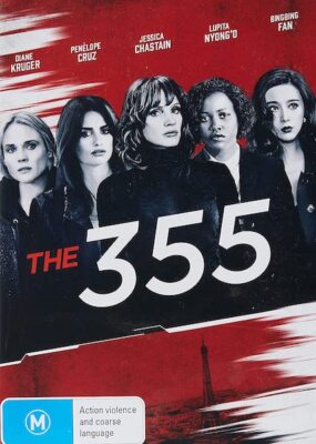 The 355 DVD NEW (Region 4 Australia)