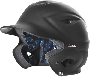 Download All-Star S7 BH3010 Youth Solid Gloss Batting Helmet Black ...