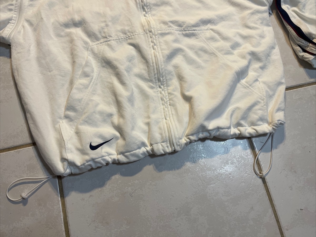 Vintage 90's NIKE Challenge Court Full Zip Lined Tennis Vintage 90's NIKE Challenge Court Full Zip Lined Tennis