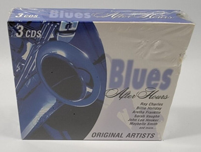 Blues After Hours by Various Artists (3-Disc CD Boxset, 2002) ~ New