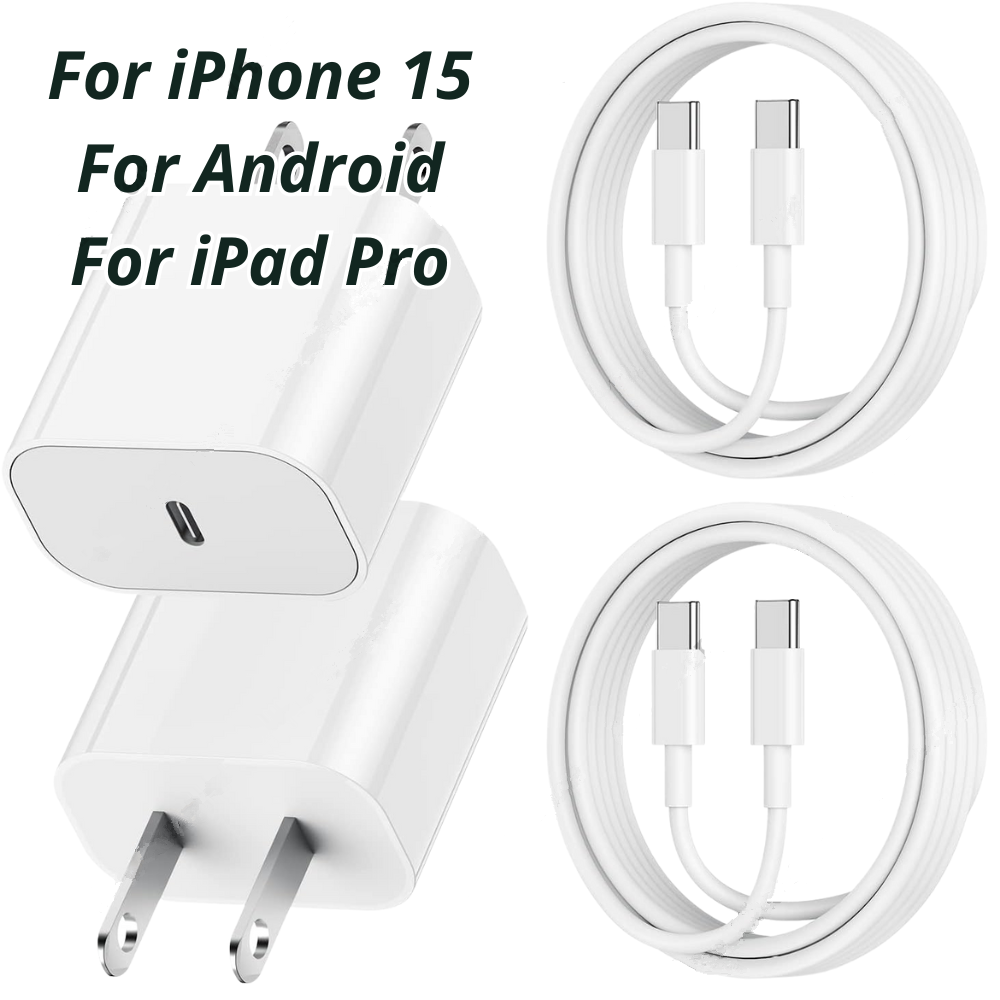 Power Adapter Apple Ipad Pro 2021 Charging Cable For IPhone 15