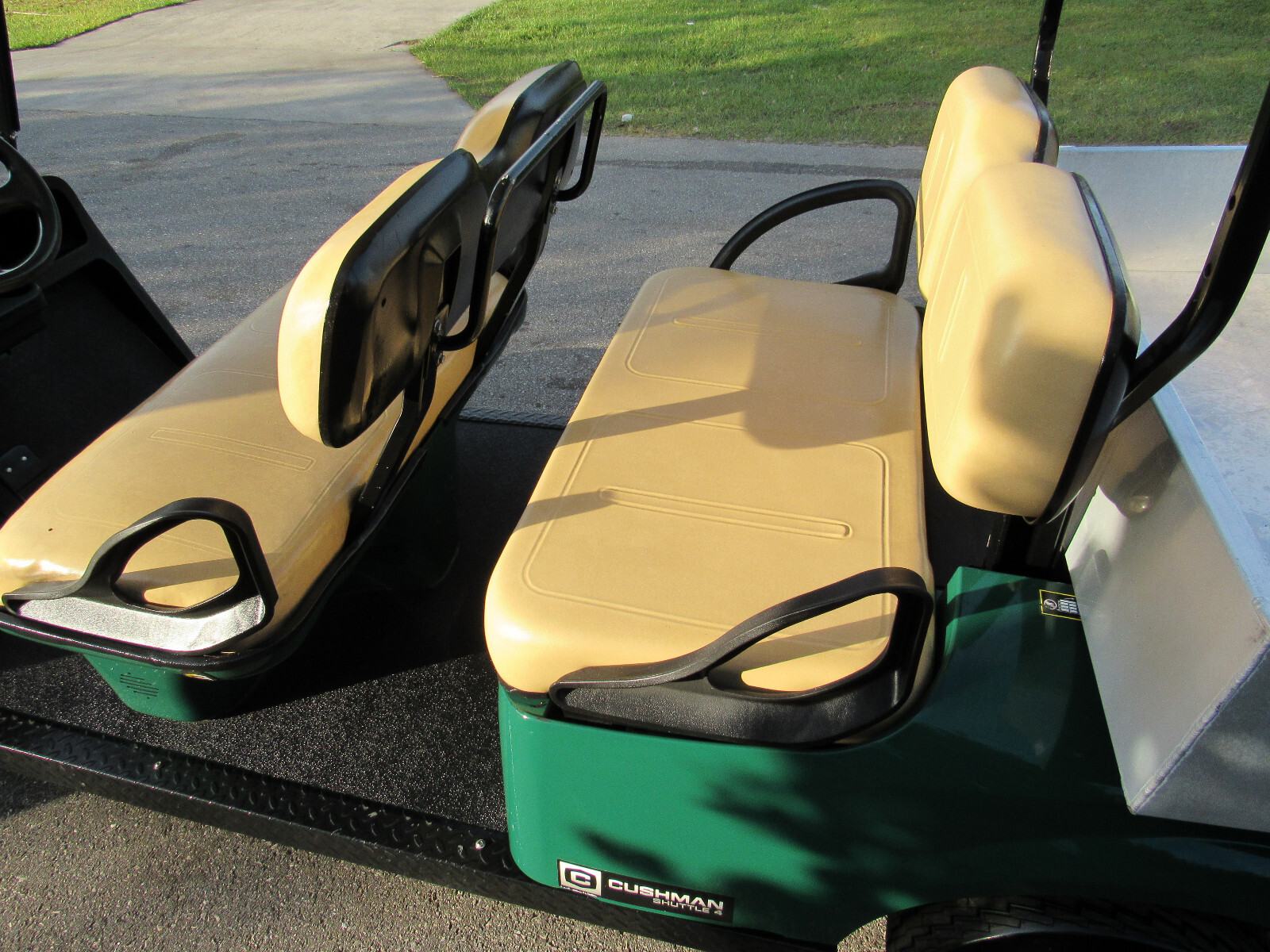 2016 Cushman Ezgo Shuttle 4 Gas Engine 4 Passenger Golf Cart Cargo Bed eBay