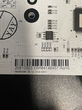 LG Refrigerator User Interface Board EBR84146457