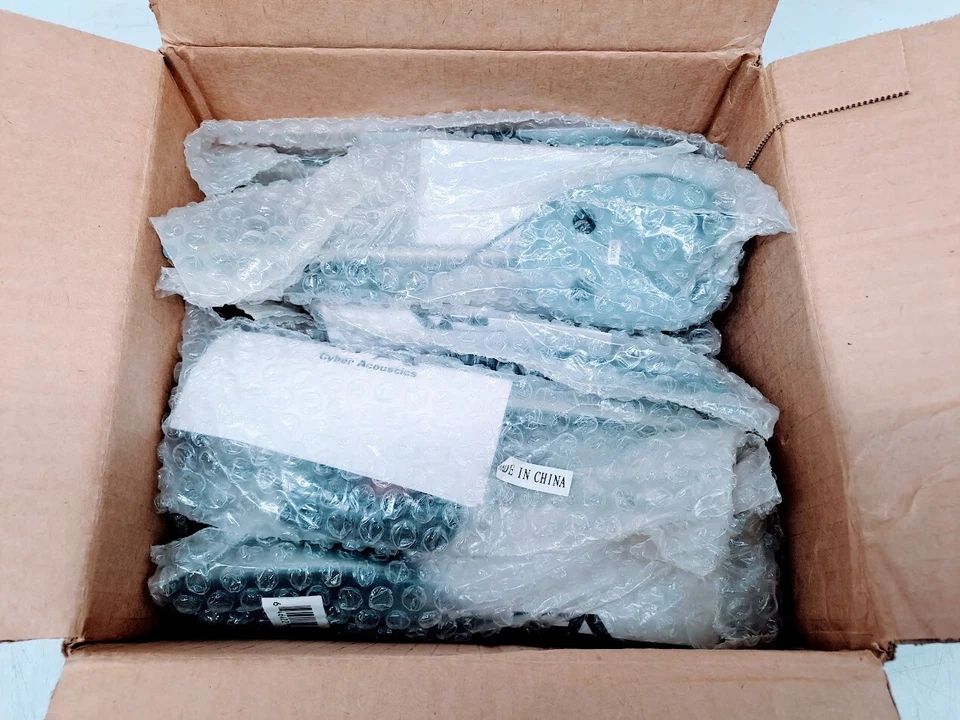 Lot of 10 Cyber Acoustics CVL-1065B Cable Consumer Microphone - Image 3 of 4