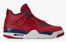 all red jordan 4 retro