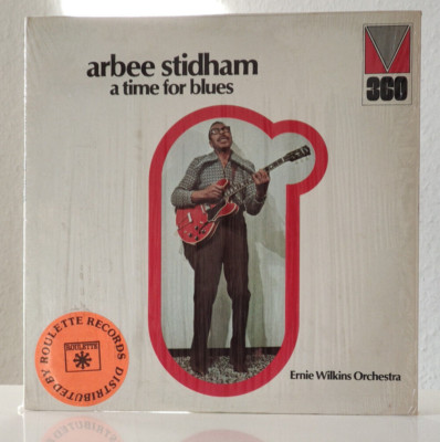 LP * ARBEE STIDHAM - A Time For Blues * Mainstream us 1972 * Soul Jazz * Blues