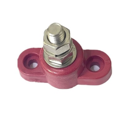 Red and black battery terminal block 12V 24V Versatile and efficient design