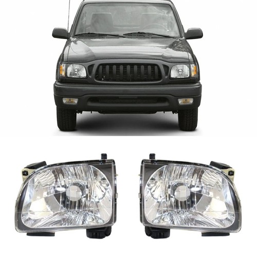 Fits 2001-2004 Toyota Tacoma Headlight Bulbs Incl. Pair TO2502136 | eBay
