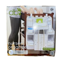 DEXbaby Nursery Organizer, Hanging Baby Diaper Changing Table Bag Caddy NEW