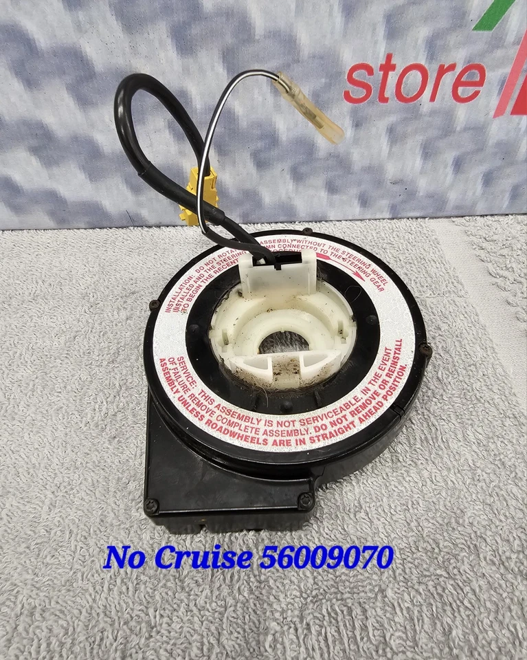 Jeep Cherokee XJ 1997-2001 resorte de reloj sin crucero OEM 56009070 Foto 2 de 4