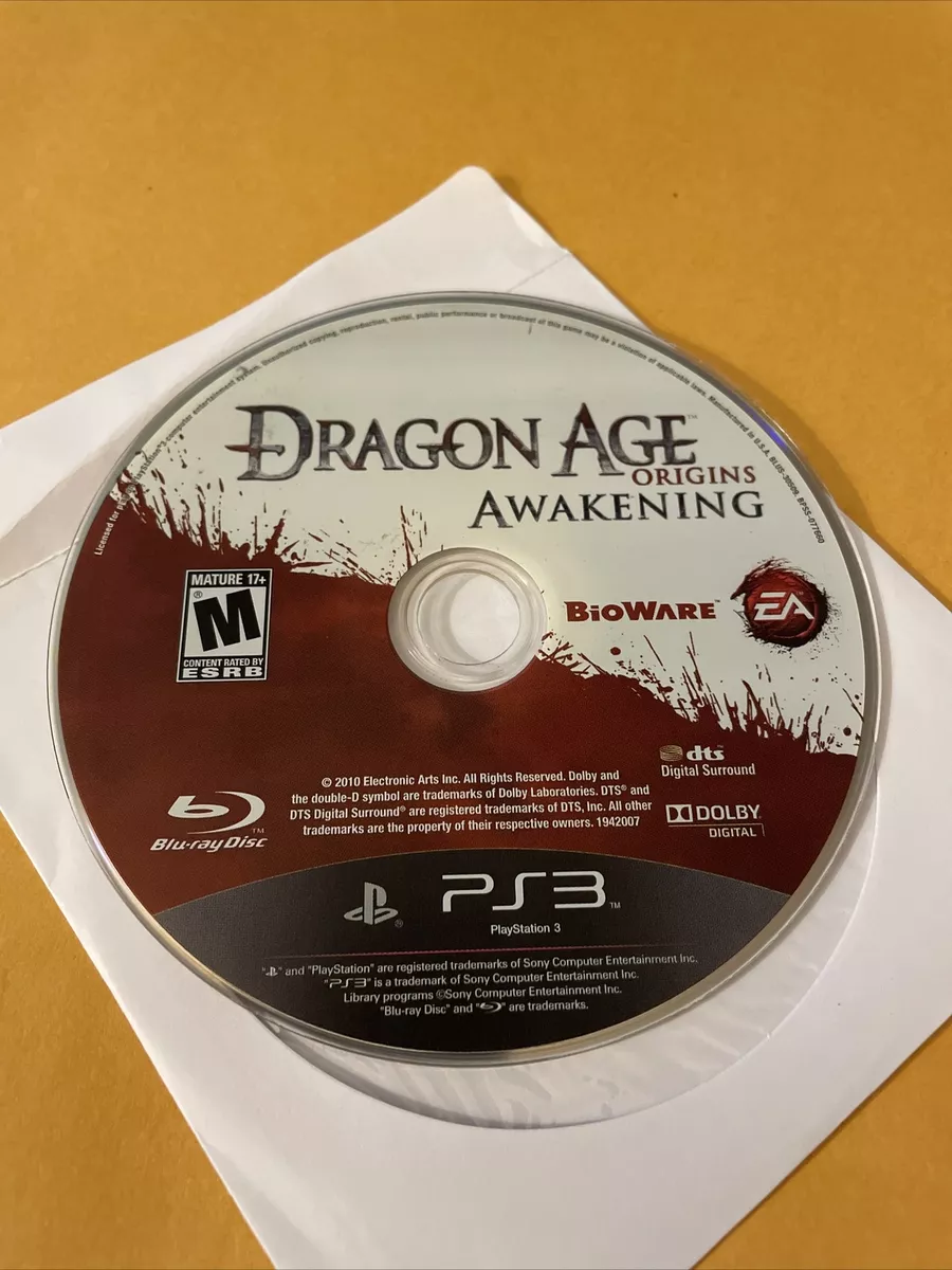 Dragon Age: Origins - PlayStation 3, PlayStation 3