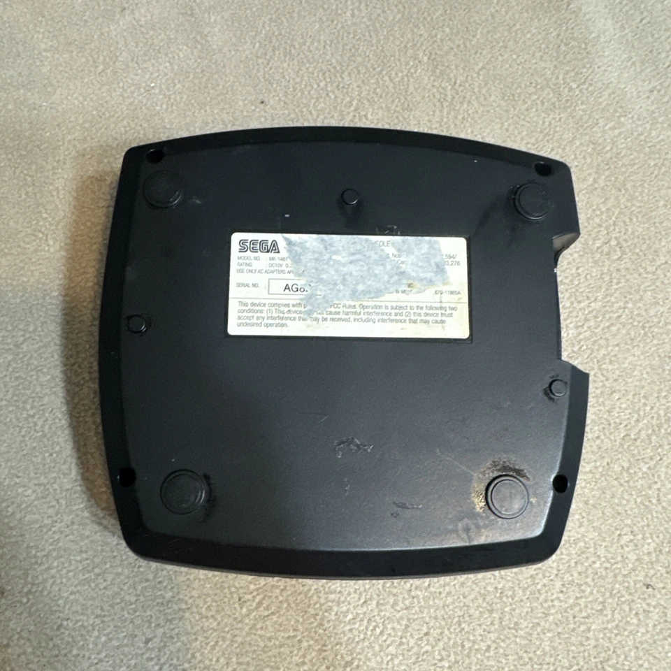 SEGA Genesis Model 3 MK-1461 Console System Only Tested & Working!!! - Image 2 of 4
