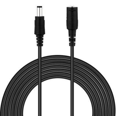 20ft Power Extension Cable Dc 12 Volt Power Adapter Extension Cord Extend Additi