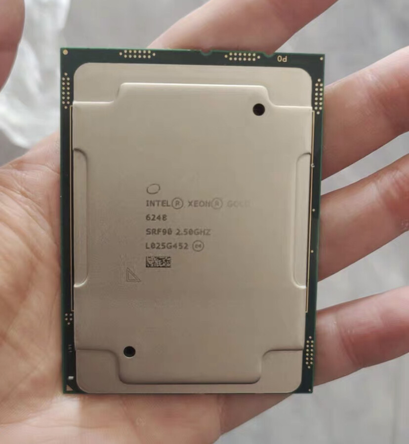 Intel Xeon Gold 6248 Server Processor CPU 20-Core 2.50GHz LGA3647