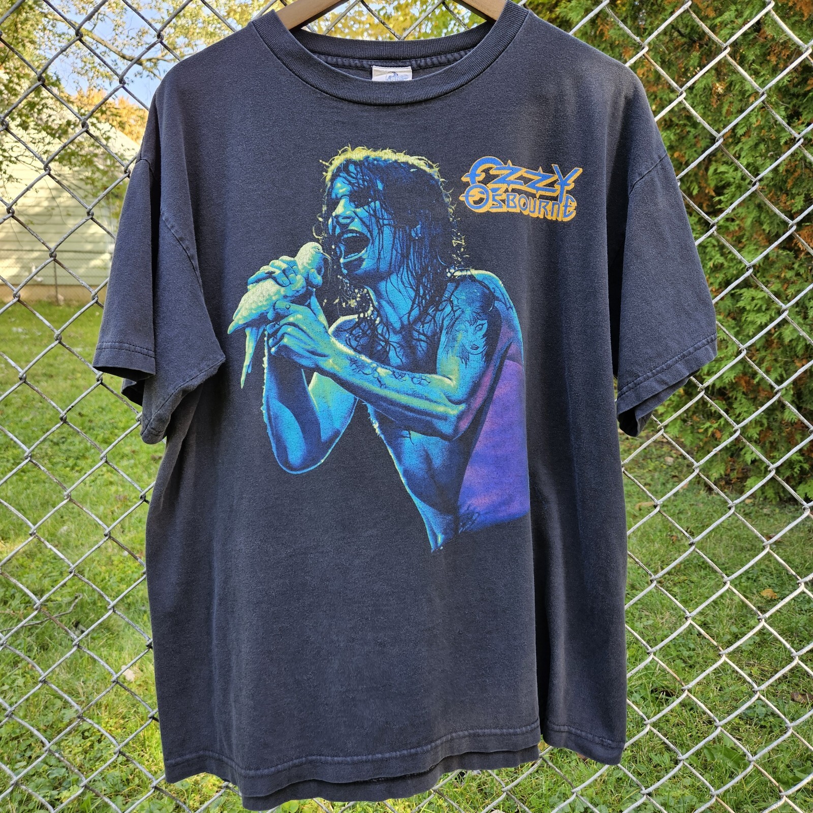 Vintage Ozzy Osbourne Doves Revenge T Shirt Cronies Tag XL