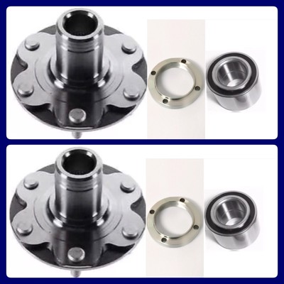 FRONT WHEEL HUB & BEARING FOR TOYOTA TUNDRA 2001-2007 2WD ONLY PAIR NEW