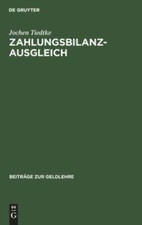 Zahlungsbilanzausgleich : Mikroökonomische A...