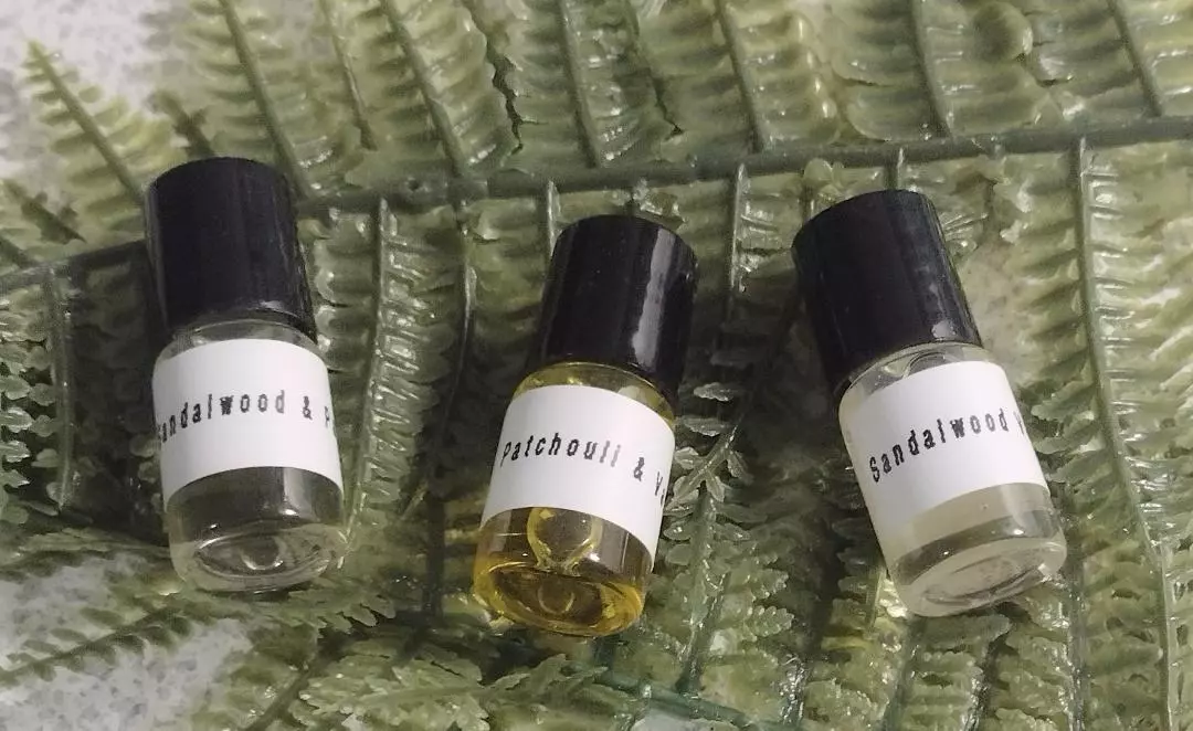Men s liquid cologne oil fragrance sample pack 3 2 ml roller bottles