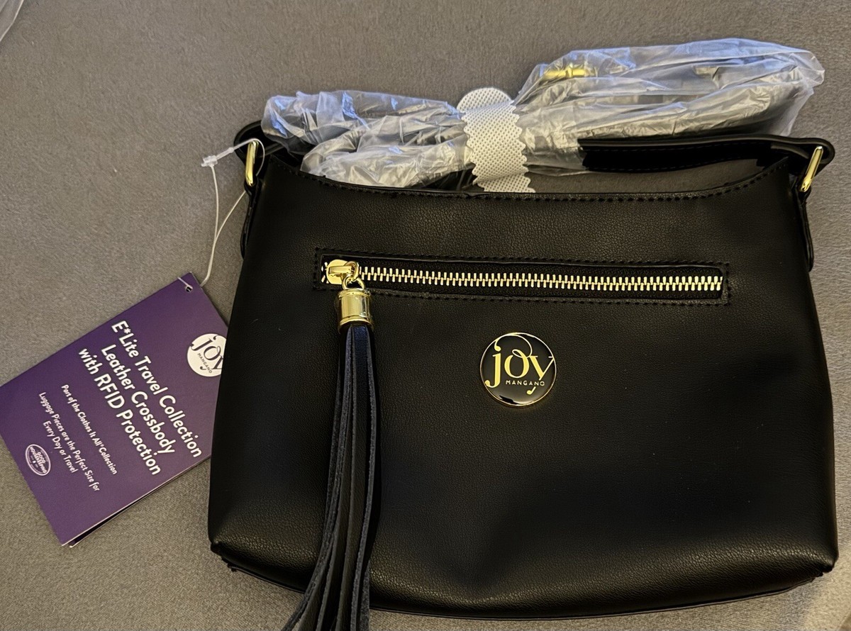 Rfid Joy Mangano Clothes It All Joy Mangano E*LITE Travel Leather