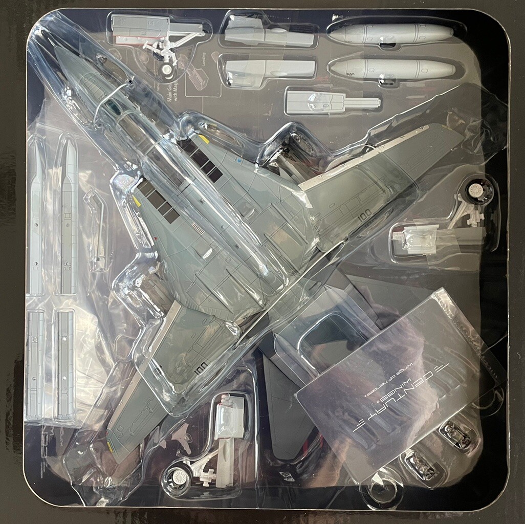 NEW CENTURY WINGS 1:72 GRUMMAN F-14D SUPER TOMCAT VF-31 