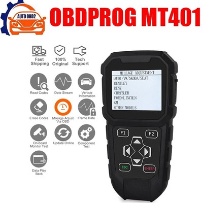 OBDPROG MT401 Cluster Calibration OBD2 Tool Professional Scanner Adjust tools