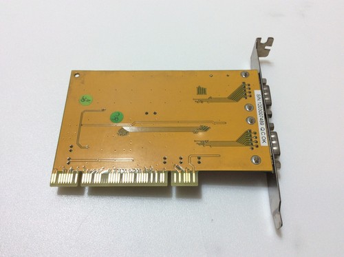 Rohs Serial PCI Board 2 Port RS 232 .DB9 Male. SER4037A Support Windows - Bild 5 von 6
