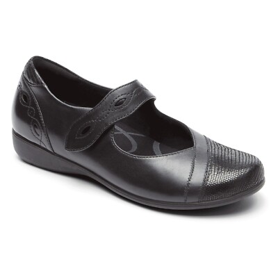 Aravon Women's Abbey Alana Mary Jane, ABF02BK, Black ( 7 M )