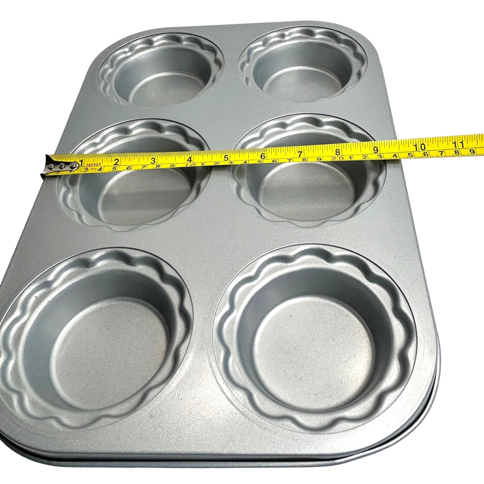 Pampered Chef 4" Mini Pie Pan Tart Baking Pan Blue Bottom 9.5" x 14" eBay