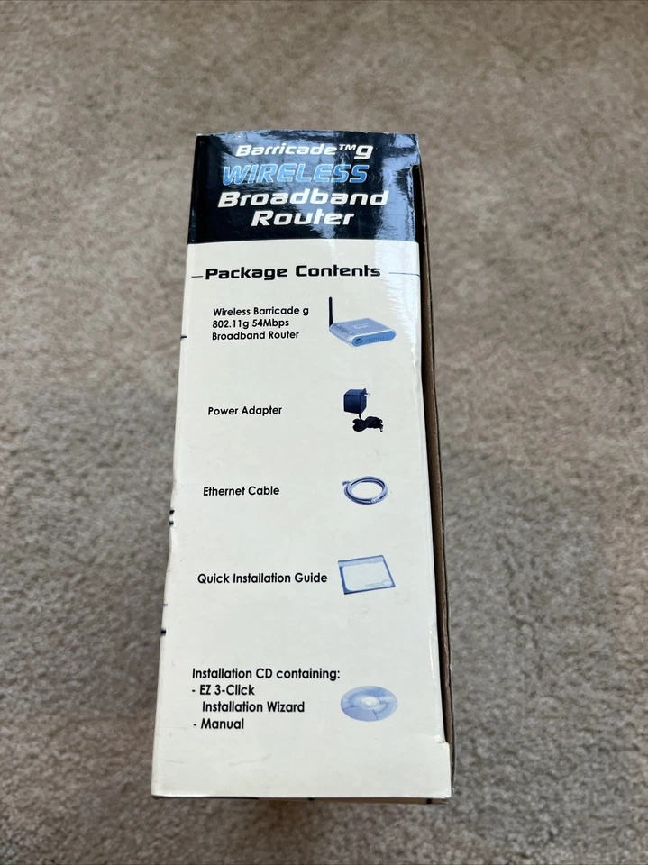 SMC Networks Barricade G 2.4GHz/54Mbps Wireless Cable/DSL Broadband Router - Image 3 of 4