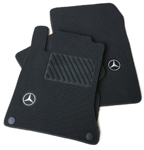 Fußmattensatz Autoteppich Automatten Leder/Velours für Mercedes A W168 1997-2005 - Bild 18 von 31