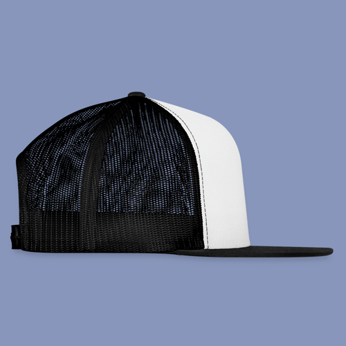 Apollo 11 Space Mission Men's Adjustable White Trucker Hat Cap Size Adult - Picture 2 of 3