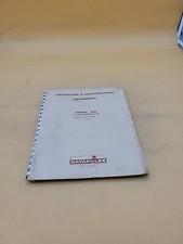 DATA PULSE MODEL 108 PULSE GENERATOR OPERATION & MAINTENANCE GUIDE MANUAL BOOK 